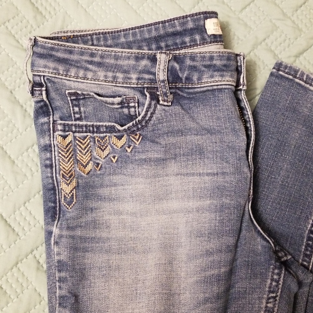 Hollister Skinny Jeans 11R